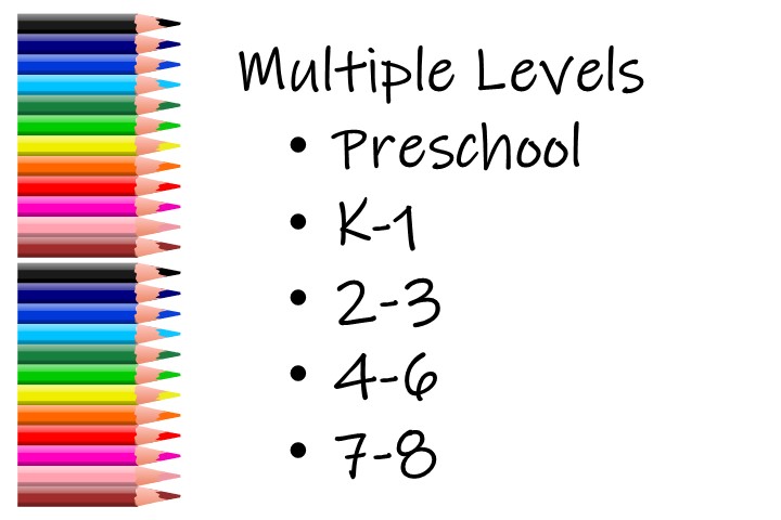 Multiple Grade Levels
